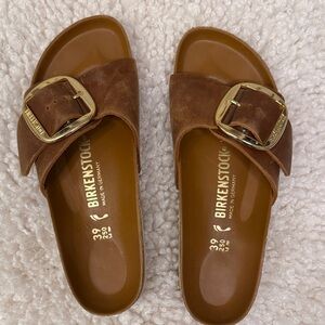 Birkenstock Women's Leather Madrid Sandal Big Buckle